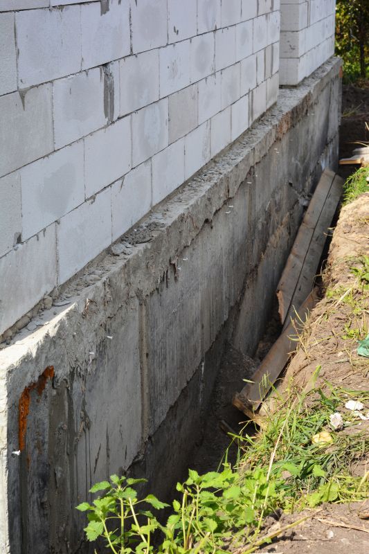Foundation Drainage