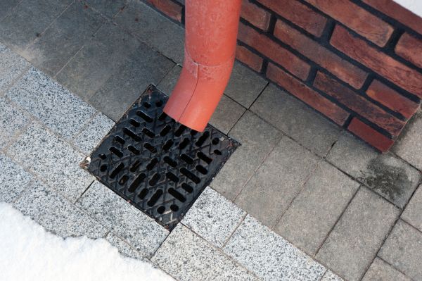 Downspout Drainage Service in Greenfield