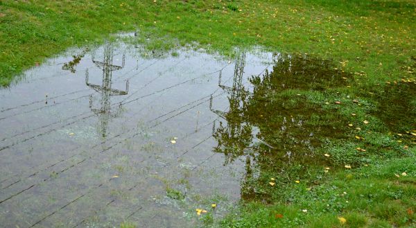 Flooded Yard Drainage Installation in Greenfield