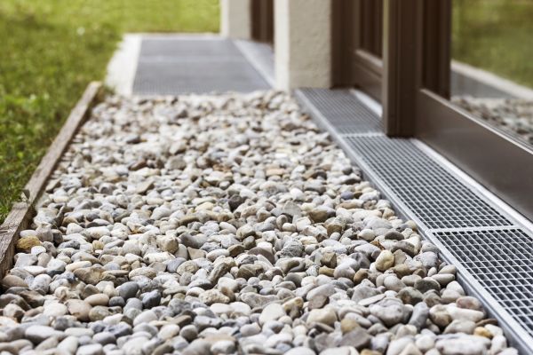 French Drain Construction in Greenfield