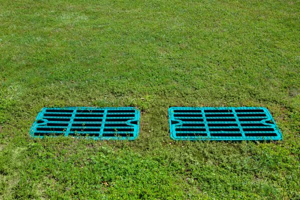 Yard Drain Maintenance in Greenfield