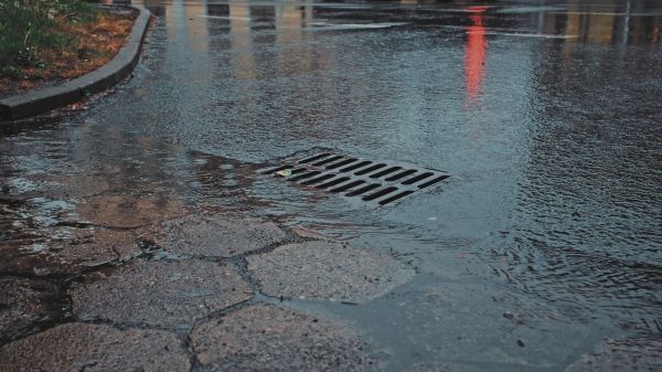 Storm Drainage Installation in Greenfield