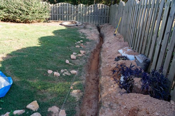 Trench Drain Installation in Greenfield