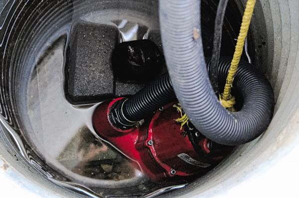 Submersible Sump Pump Service in Greenfield