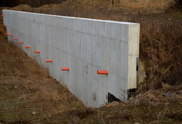 Hillside Drainage Installation in Greenfield
