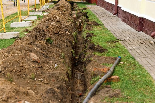French Drain Replacement in Greenfield