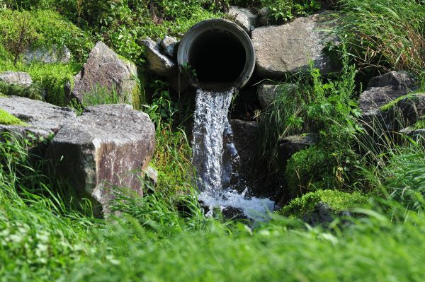 Water Redirection in Greenfield