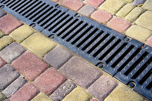 Patio Drainage Installation in Greenfield