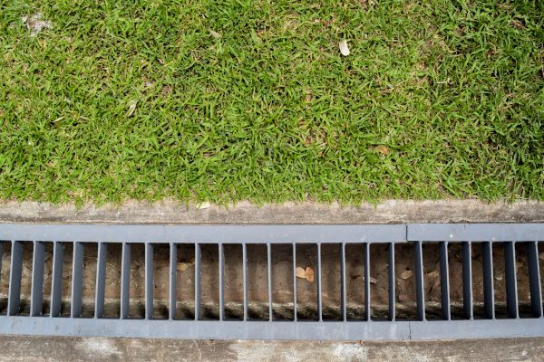 Exterior Drain Replacement in Greenfield