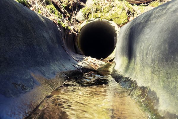 Drainage Swale Installation in Greenfield