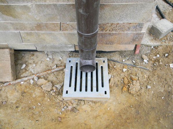 Foundation Drain Repair in Greenfield