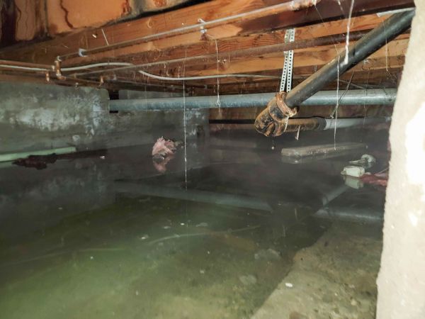 Cost of Crawlspace Drainage in Greenfield
