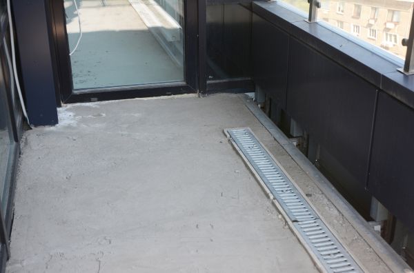 Veranda Drain Installation in Greenfield