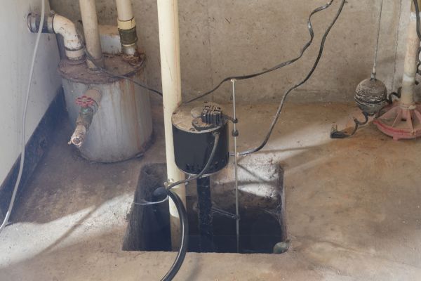 Sump Tank Installation in Greenfield