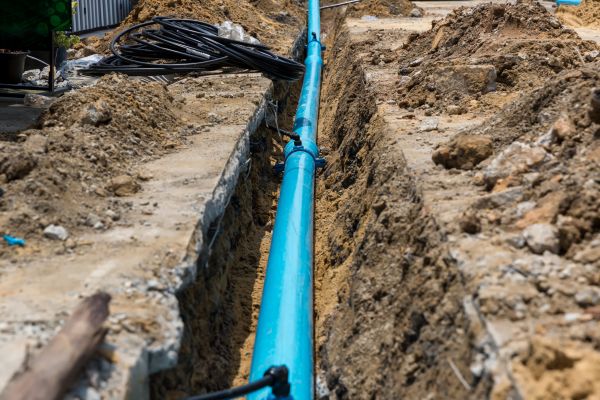 Cost of Underground Drain Installation in Greenfield