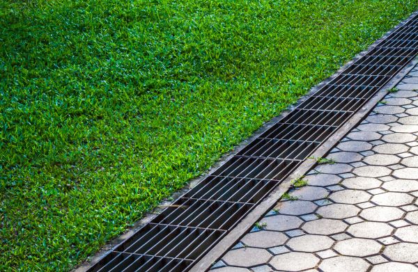 Water Drainage Installation in Greenfield