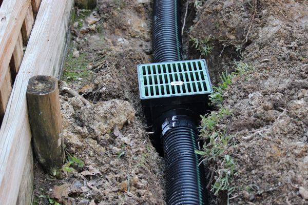 Cost of Drainage Work in Greenfield