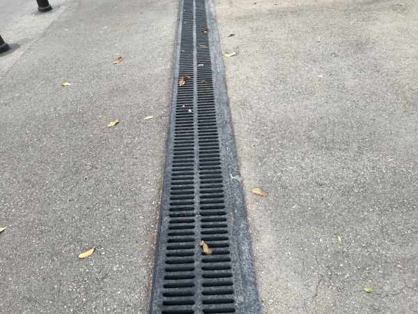 Channel Drain Replacement in Greenfield
