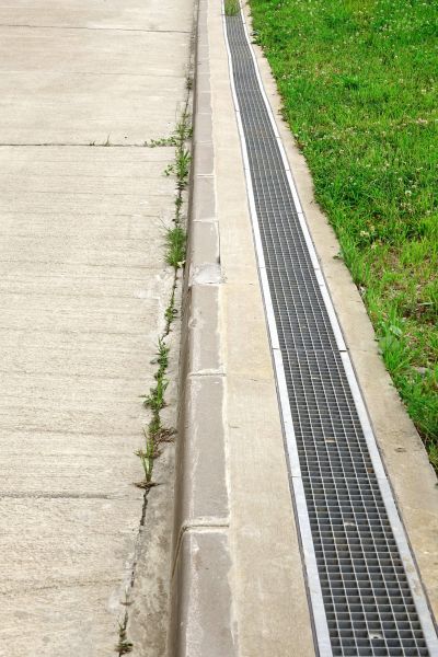 Concrete Drain Installation in Greenfield